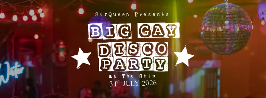 SirQueen's Big Gay Disco Party