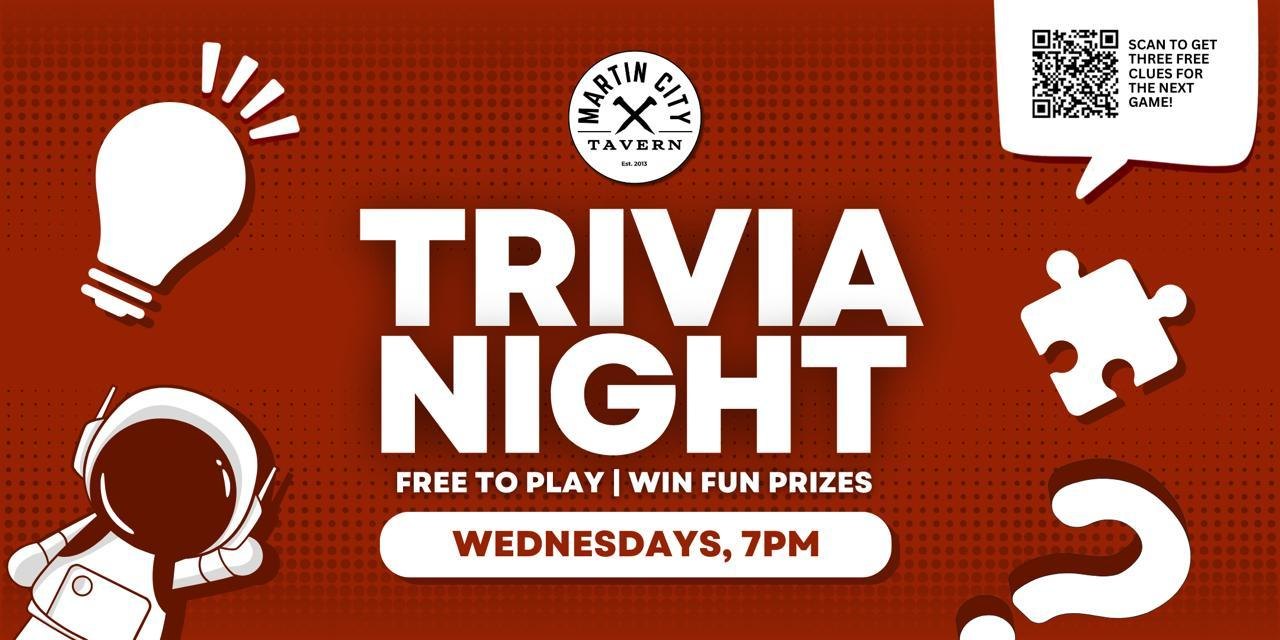 Kansas City Trivia Night | Martin City Tavern (South Plaza)
