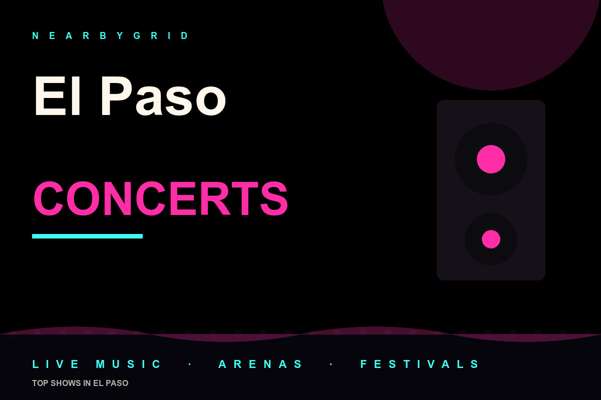 Top El Paso Concerts