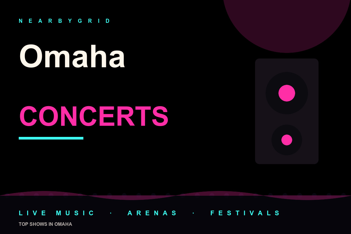 Top Omaha Concerts