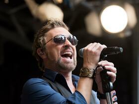 Craig Morgan with Frank Ray