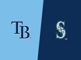 Rays at Mariners