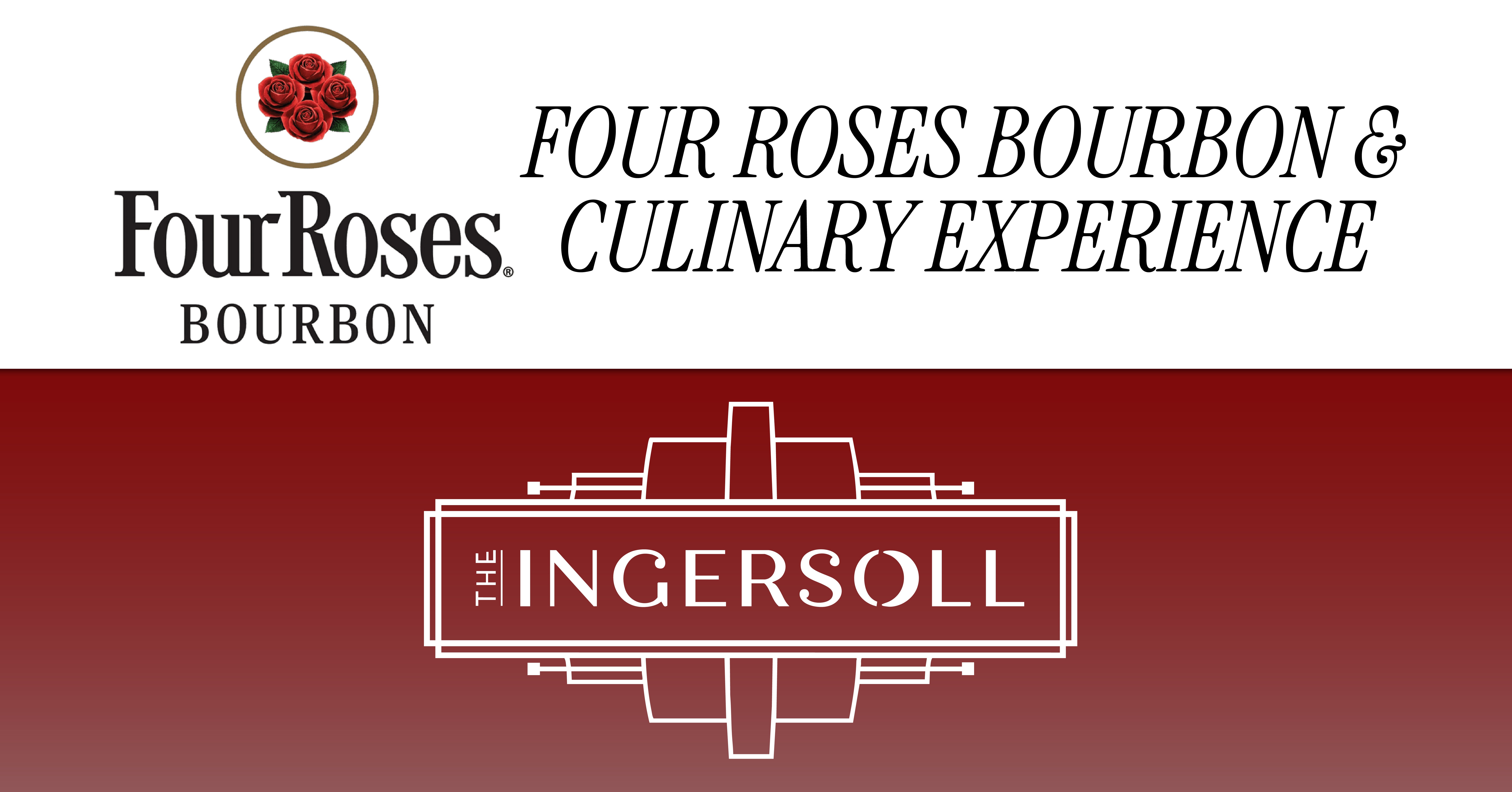 Four Roses Bourbon and Culinary Experience