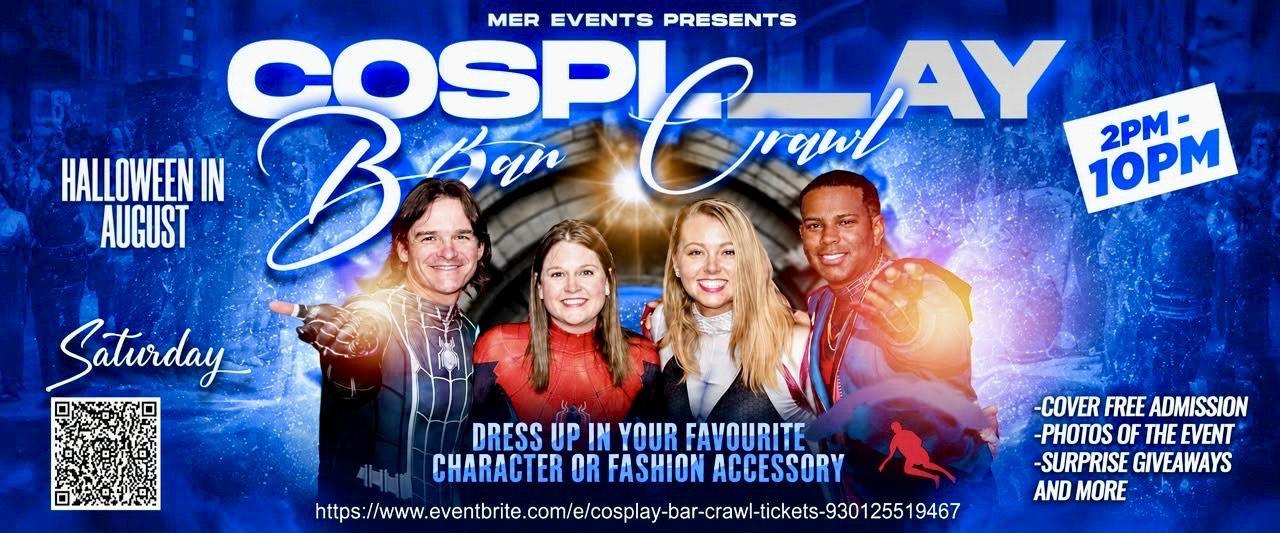 Cosplay Bar Crawl