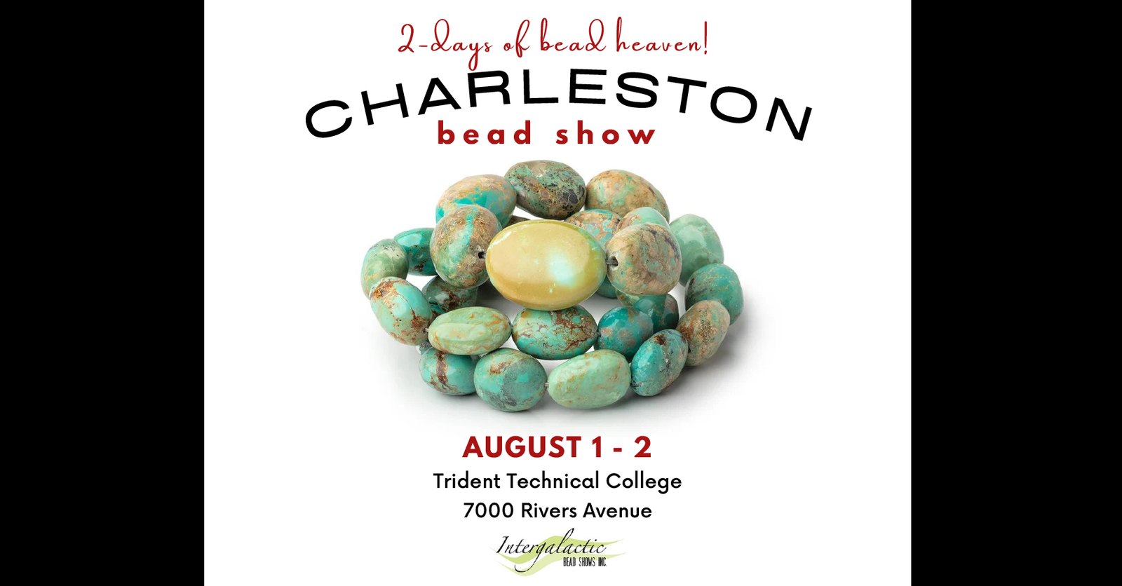 Charleston Bead Show