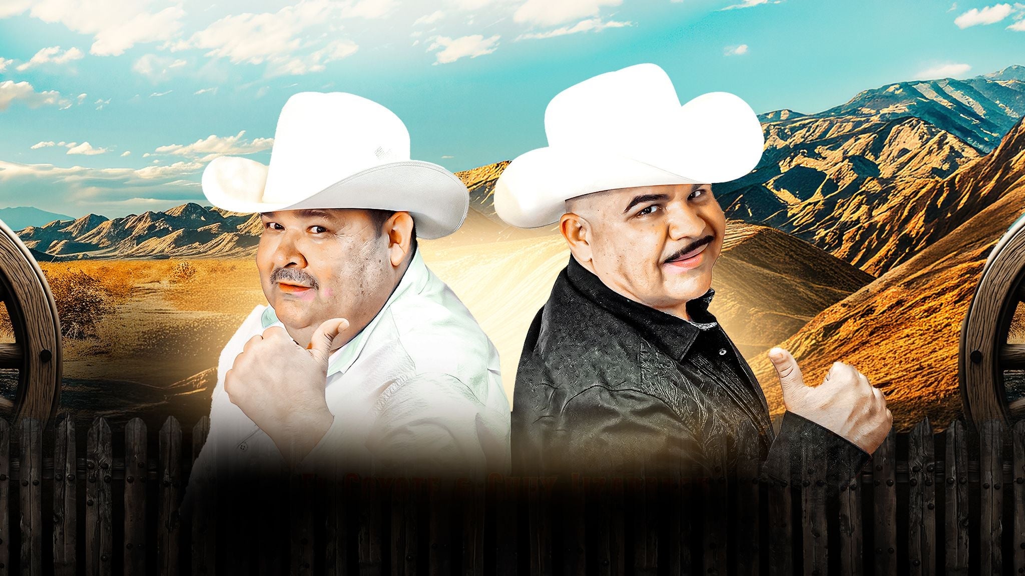 CHUY LIZARRAGA & JULIO PRECIADO