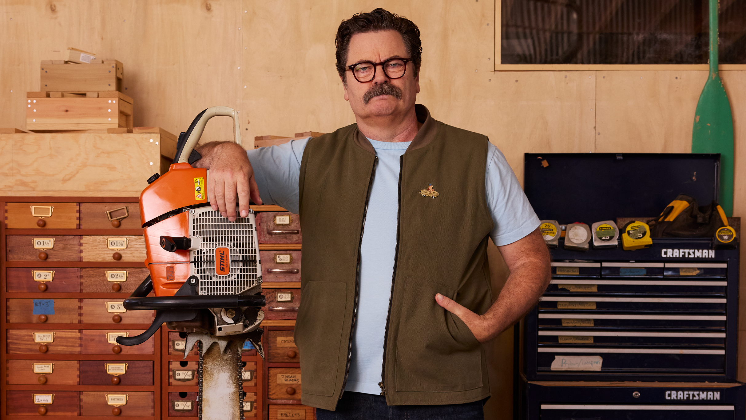 Nick Offerman