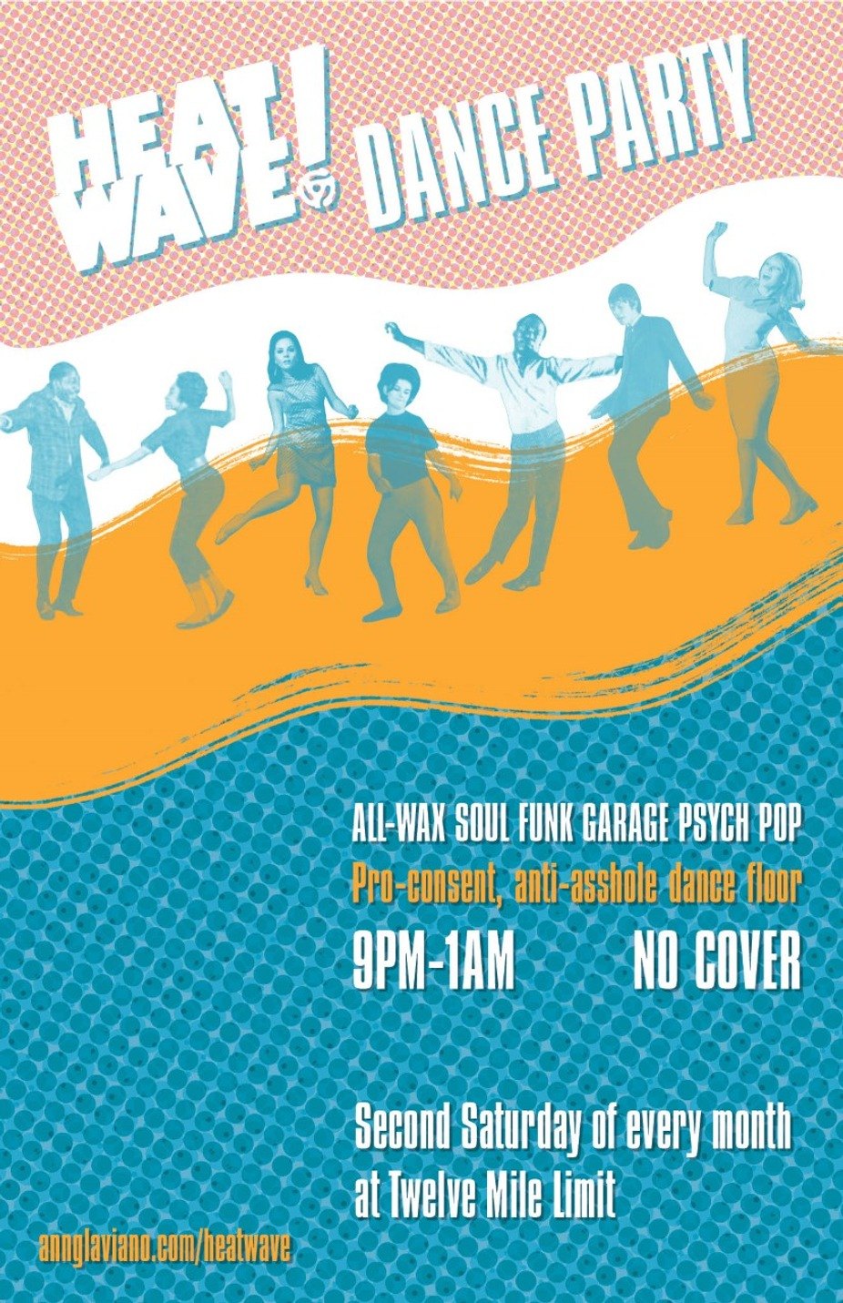 Heatwave (All-Vinyl Oldies Dance Party)