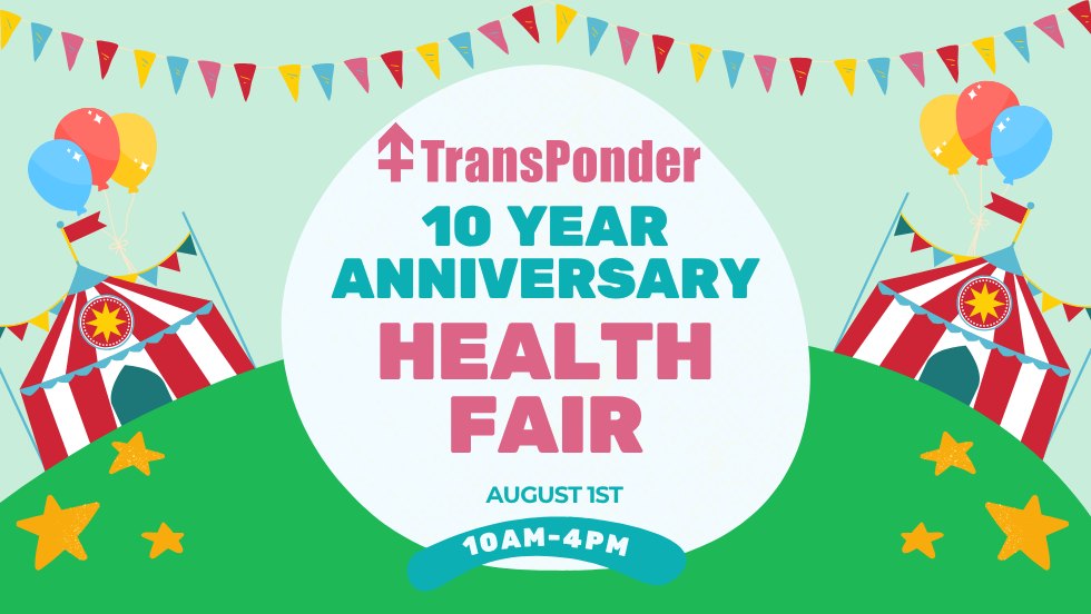 10 Year Anniversary Health Fair