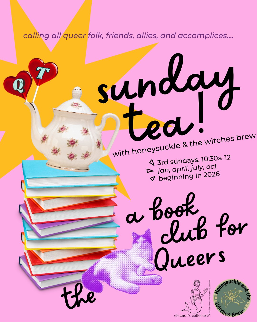 Sunday Tea: A Book Club for the Queers