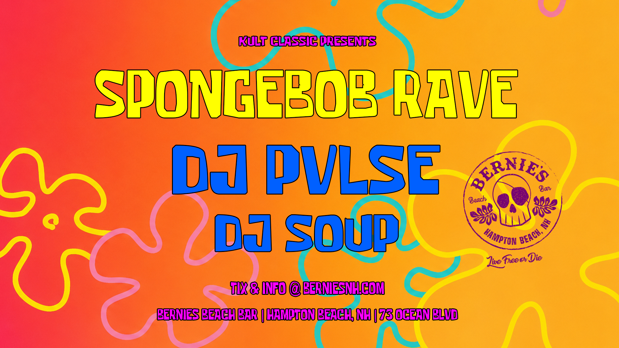 Spongebob Rave