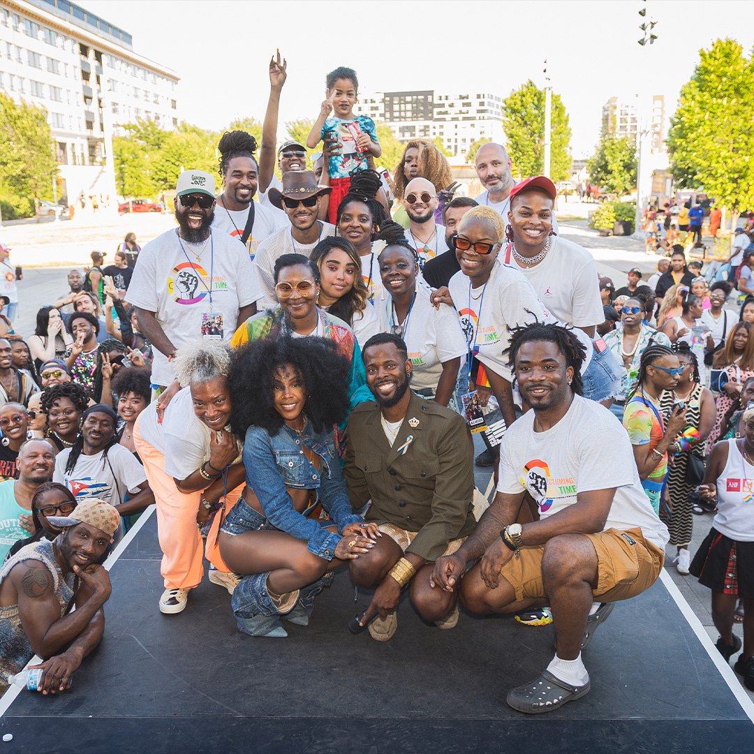 Newark Pride Welcomes the World Fun Zone