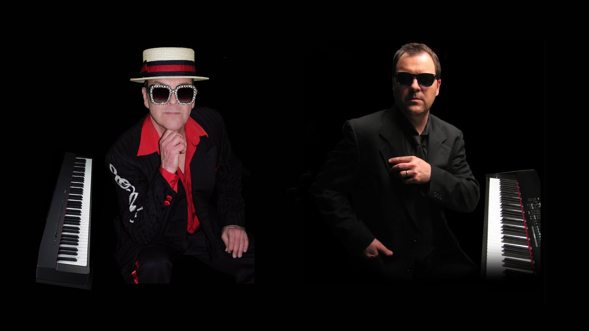 The Piano Men The Ultimate Tribute To ELTON JOHN & BILLY JOEL