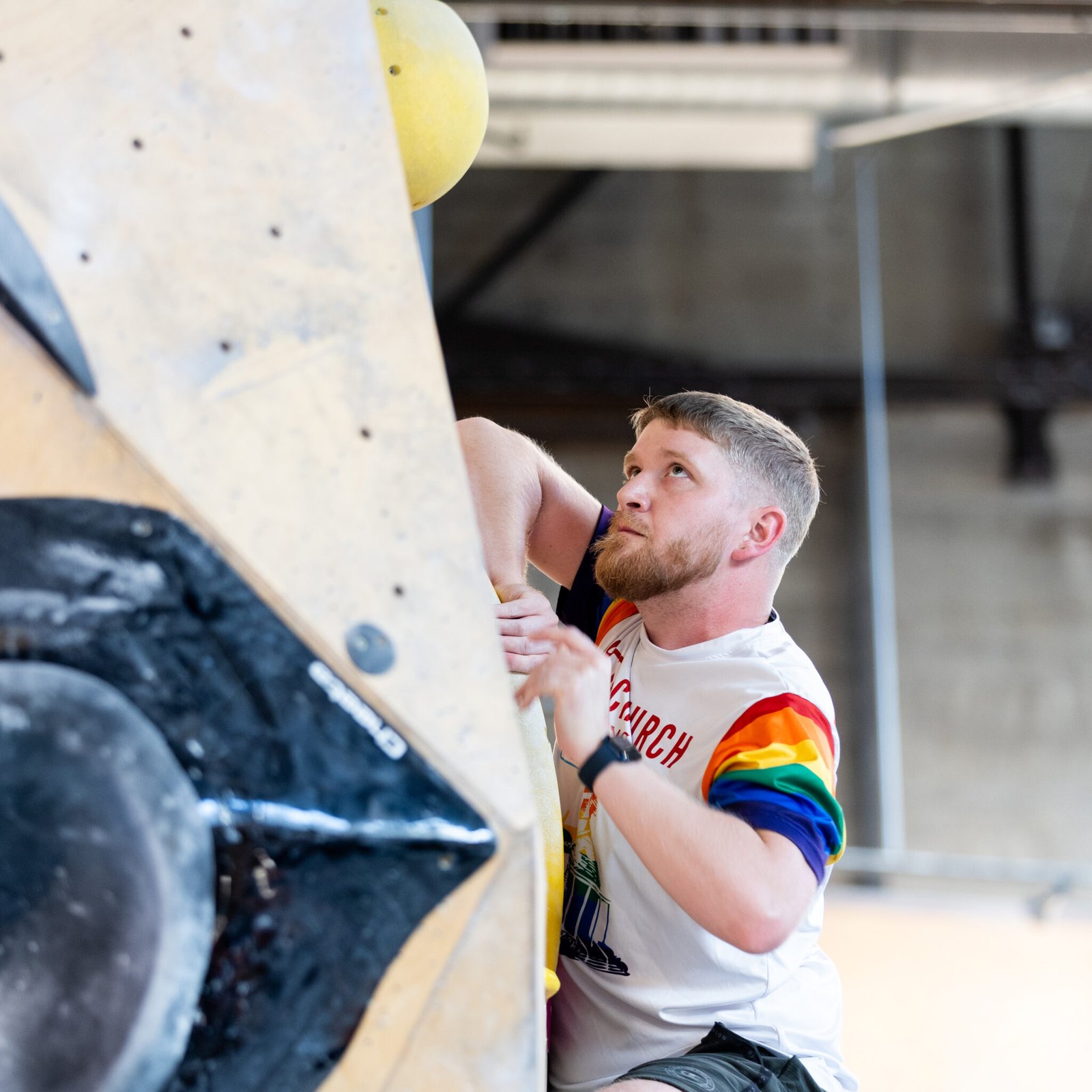 Queer + Trans Climb Night