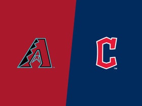 Diamondbacks at Guardians
