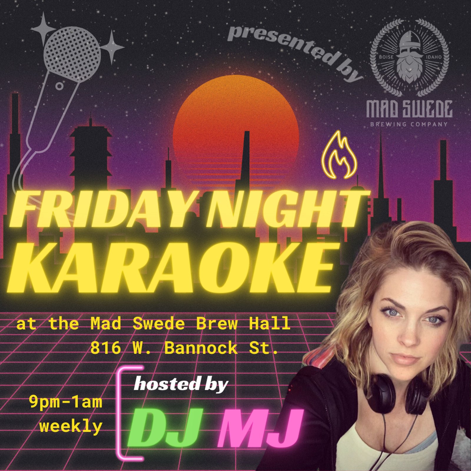 Karaoke Fridays