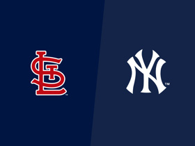 Cardinals at Yankees