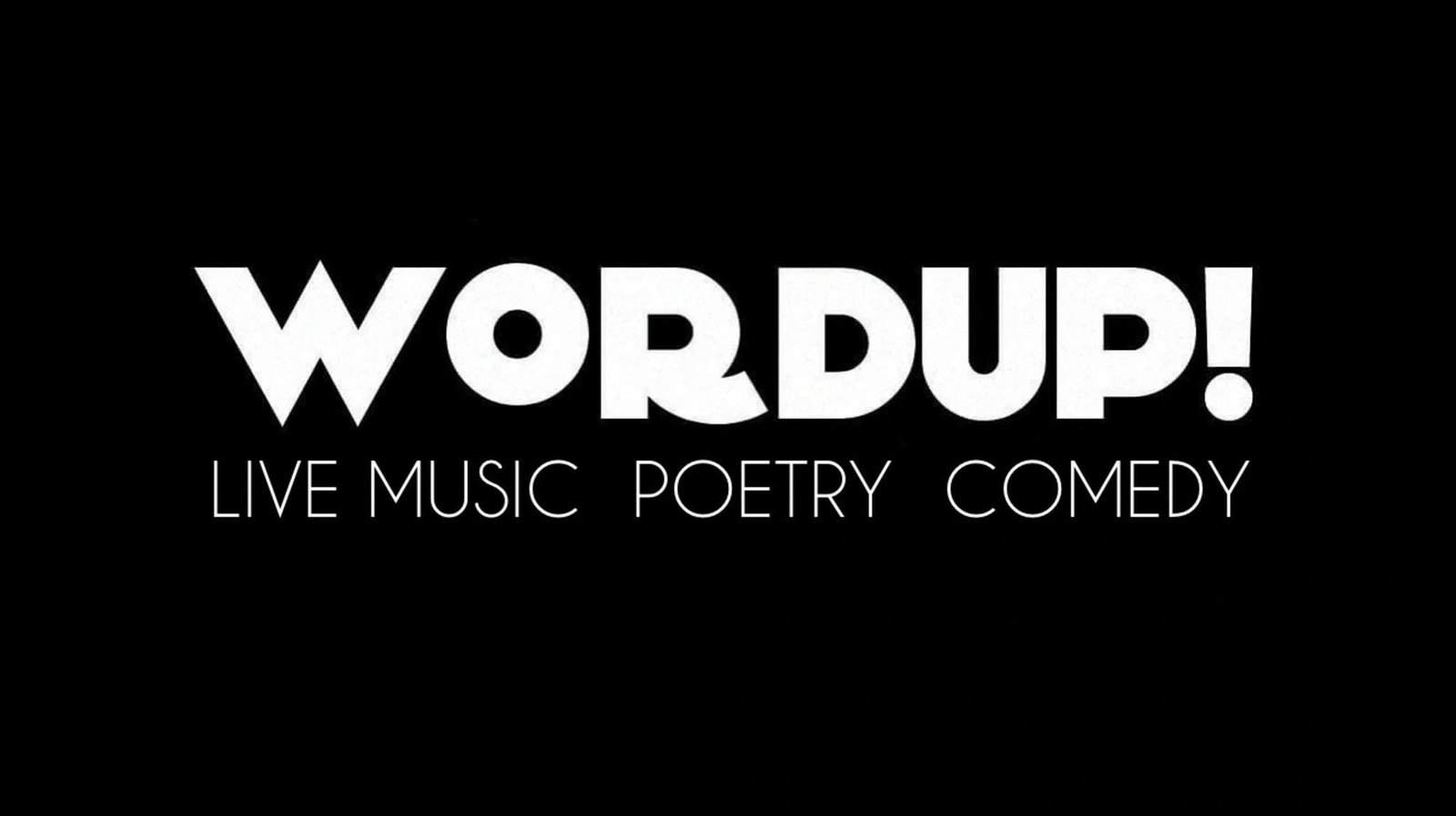 WordUp! Open Mic