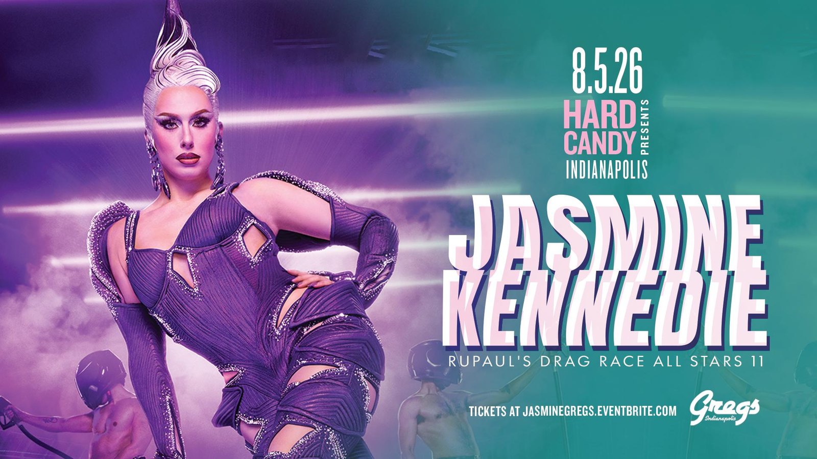 Hard Candy Indianapolis with Jasmine Kennedie