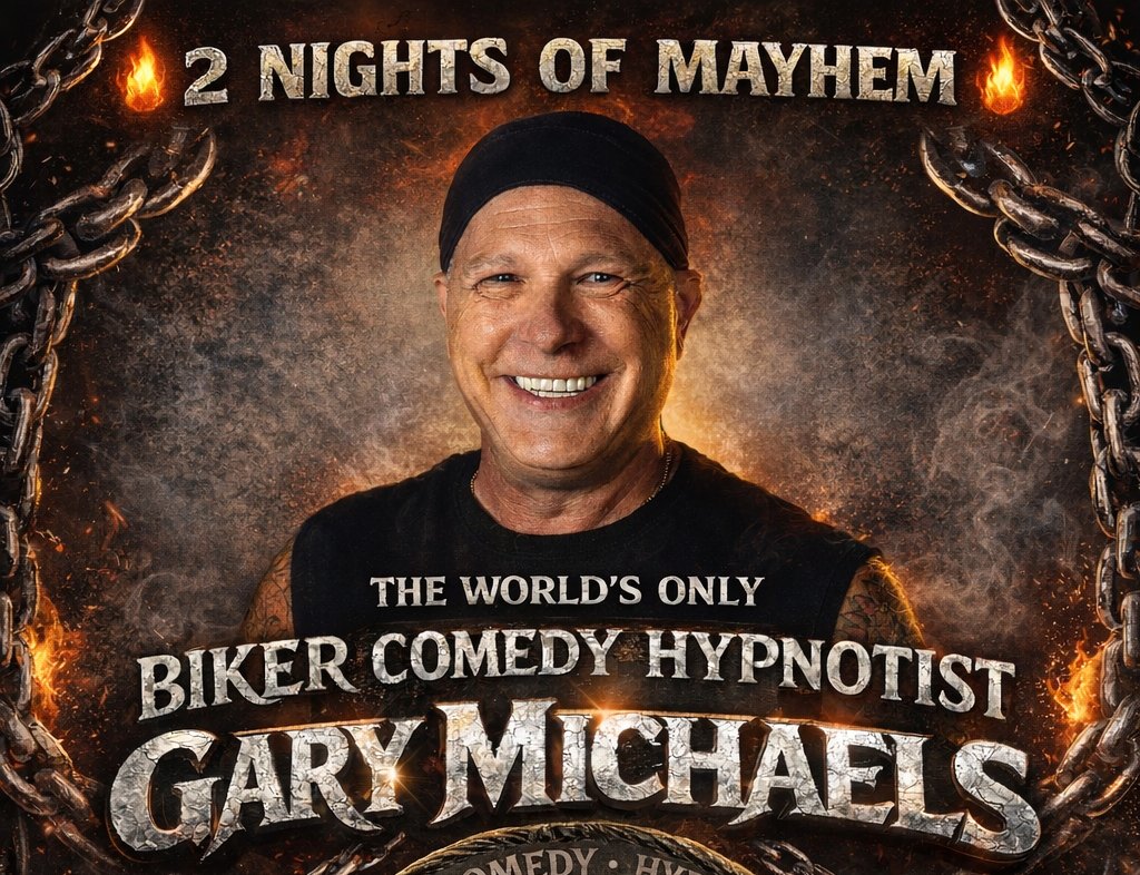 Gary Michael's - The World's Only Biker Comedian Hypnotist @ LUCKYS