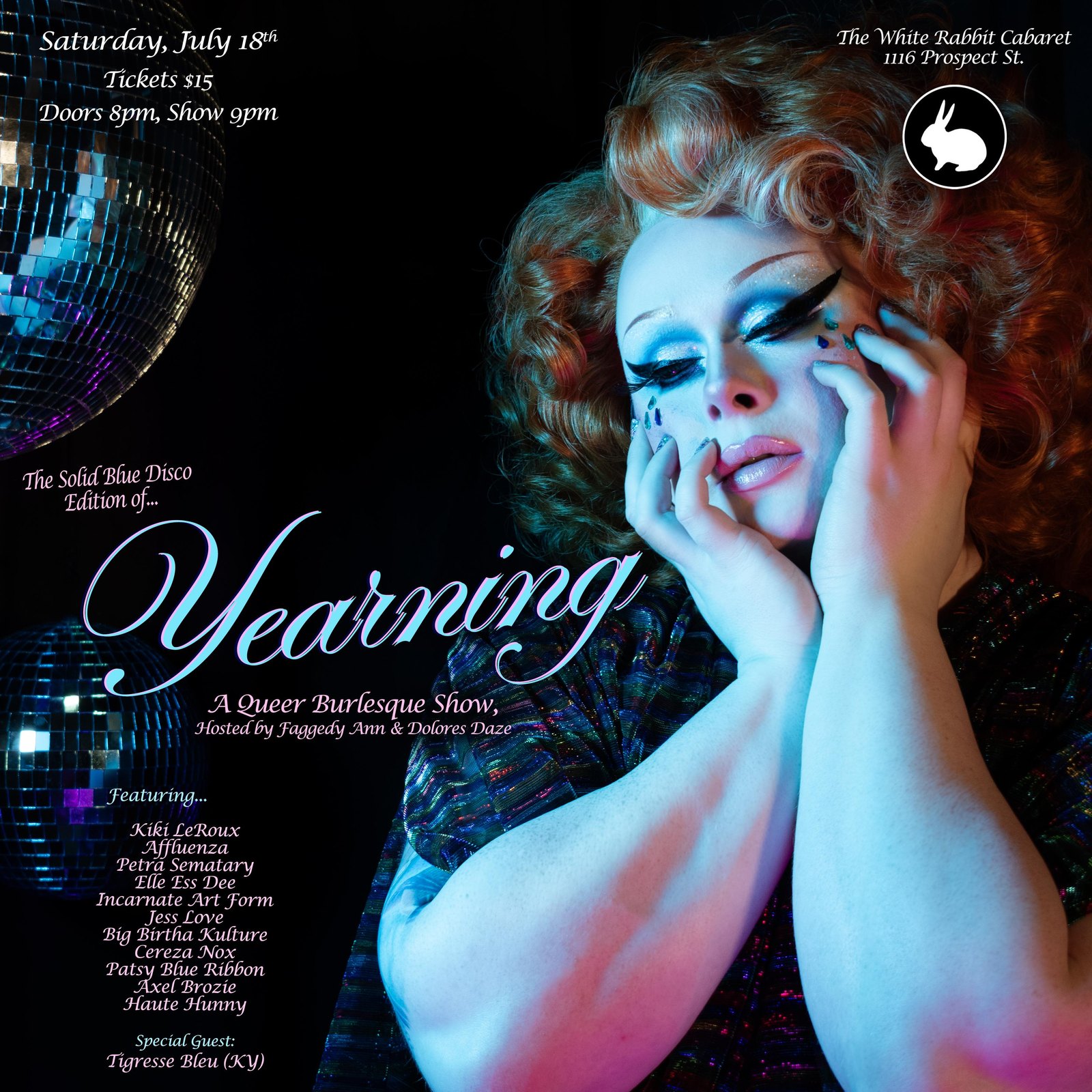 Yearning: The Solid Blue Disco Edition
