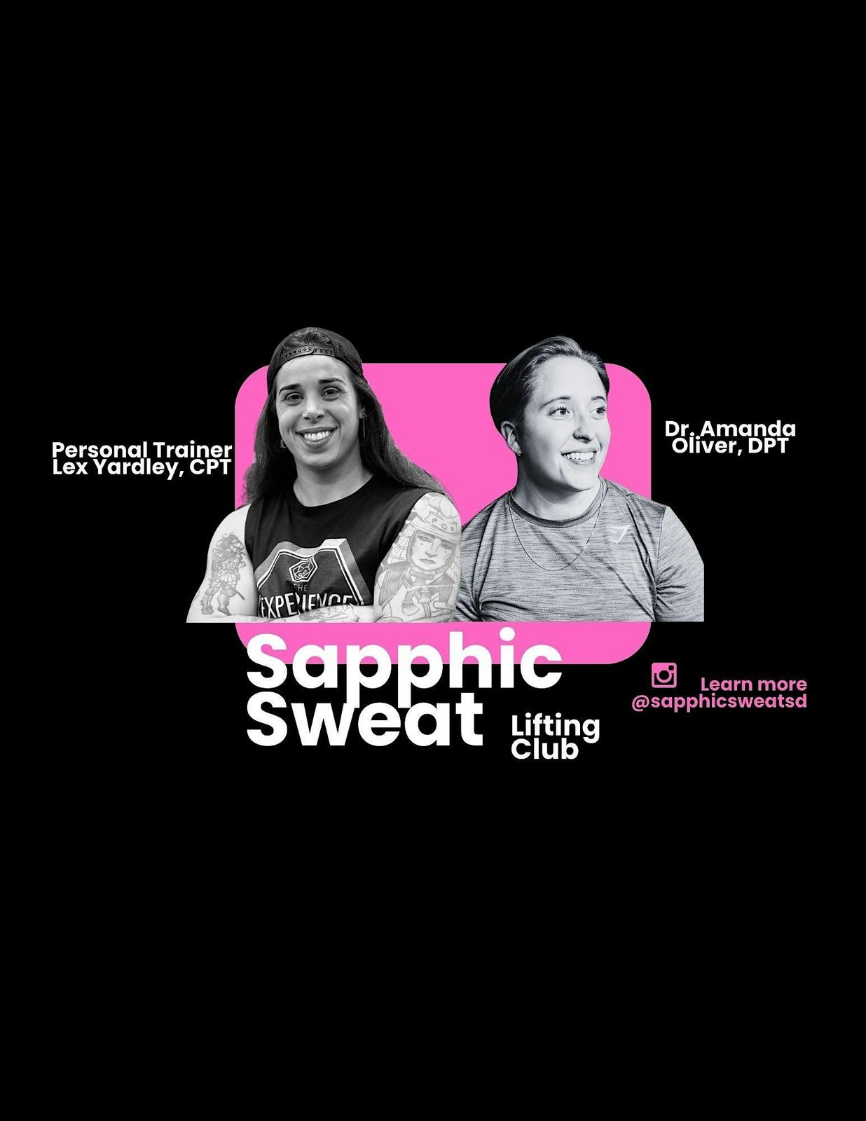 Sapphic Sweat Lifting Club: Pride Wellness Kickoff