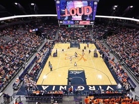 Ohio State Buckeyes at Virginia Cavaliers Womens Volleyball
