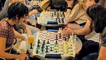 Chess on Tap @ DC Board Room