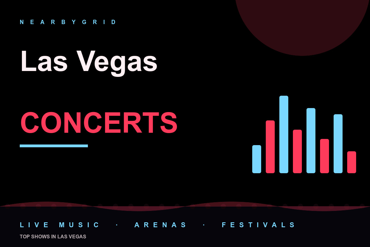 Top Las Vegas Concerts