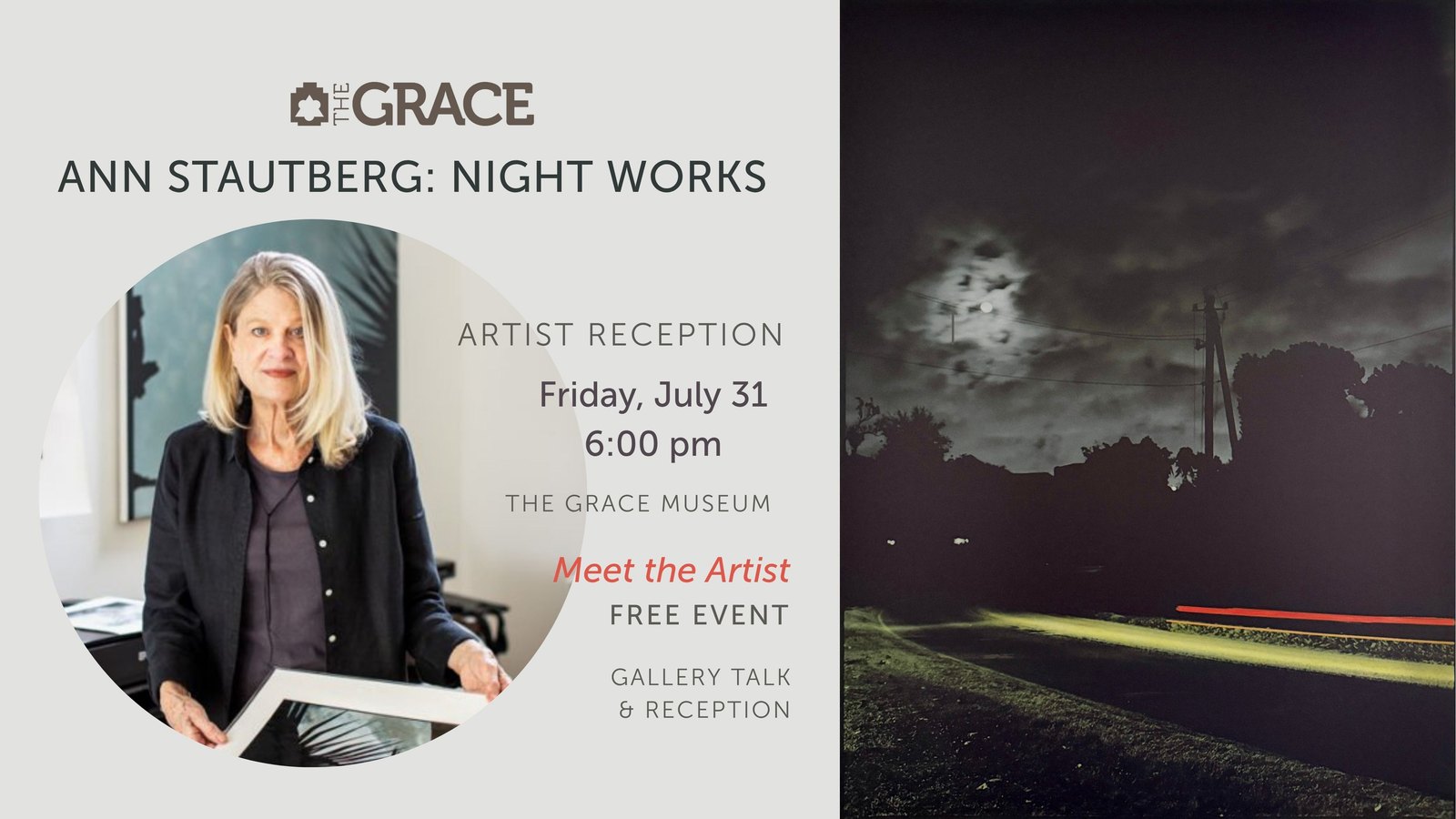 Artist Reception: Ann Stautberg