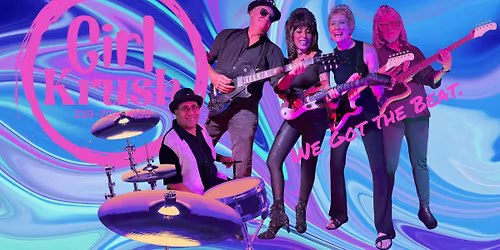 Girl Krush Pop Rock Dance Band