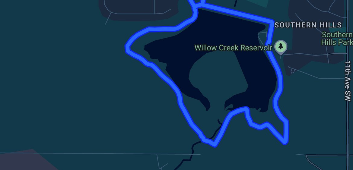 RASC Hike - Willow Creek Reservoir