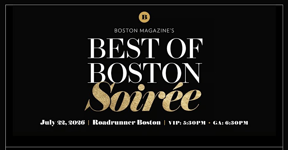 Best of Boston Soirée 2026