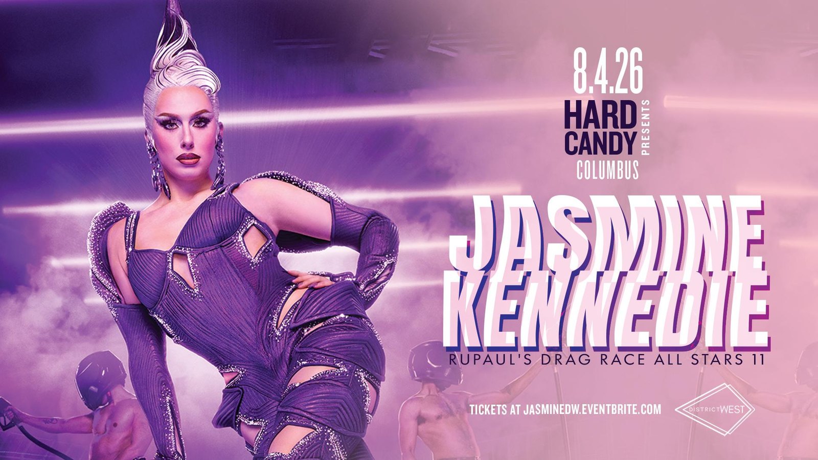 Hard Candy Columbus with Jasmine Kennedie