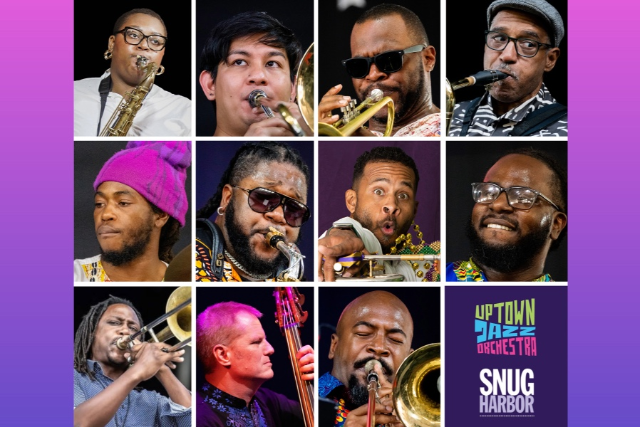 The Uptown Jazz Orchestra with Terrance Taplin