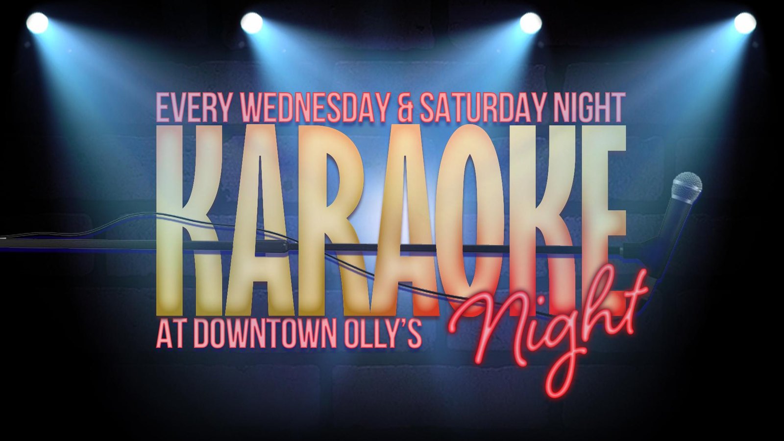 Wild Wednesday Karaoke