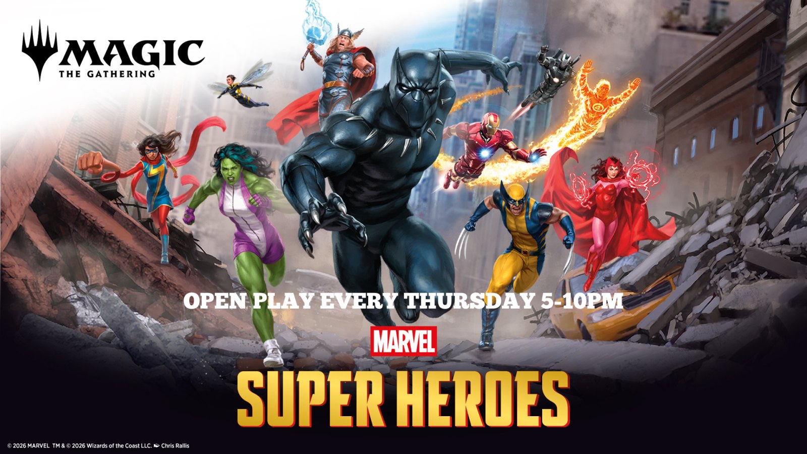 Magic The Gathering: Drafts & Draughts Open Play