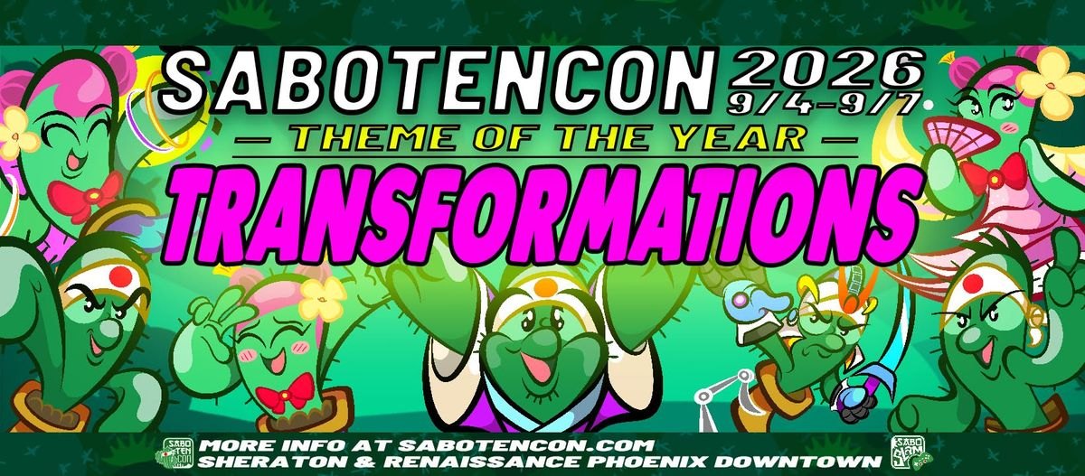 Saboten Con 2026