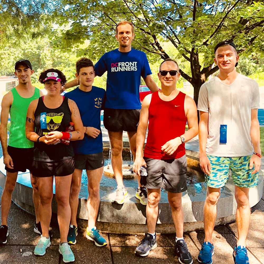 DC Front Runners – Tuesday Night Run/Walk