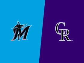 Marlins at Rockies