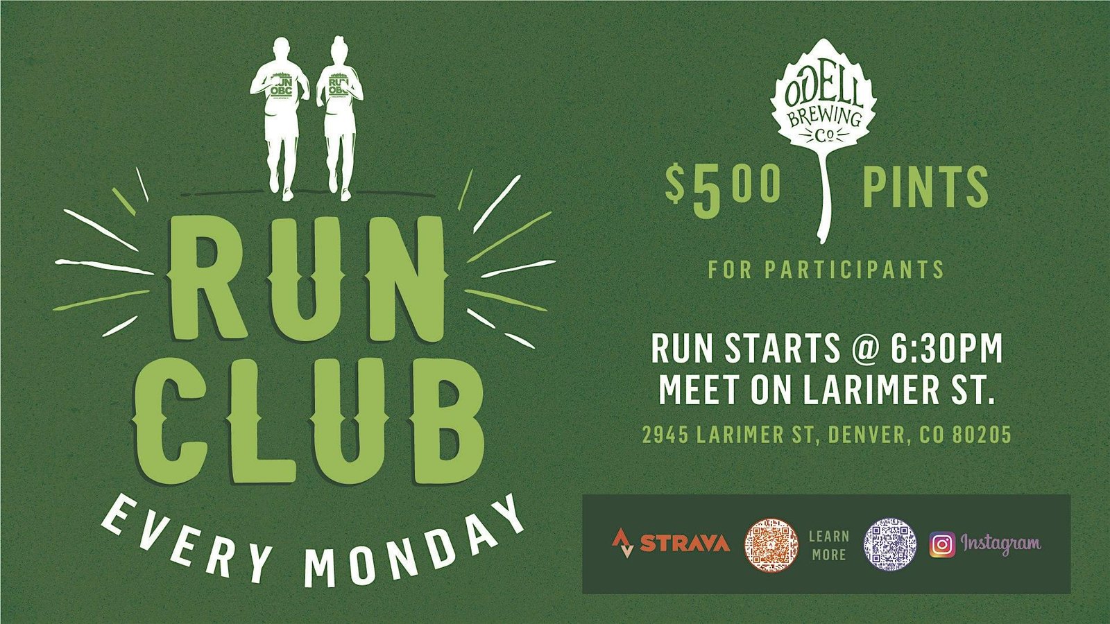 Odell Five Points Run Club