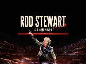 Rod Stewart with Richard Marx