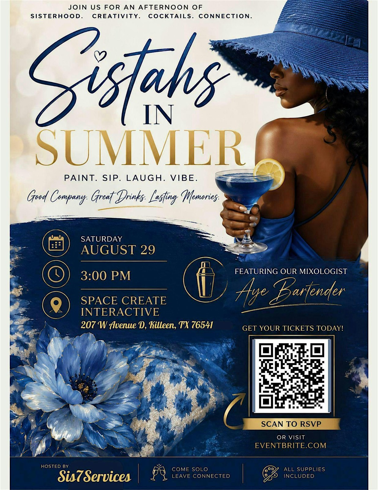 Sistahs In Summer