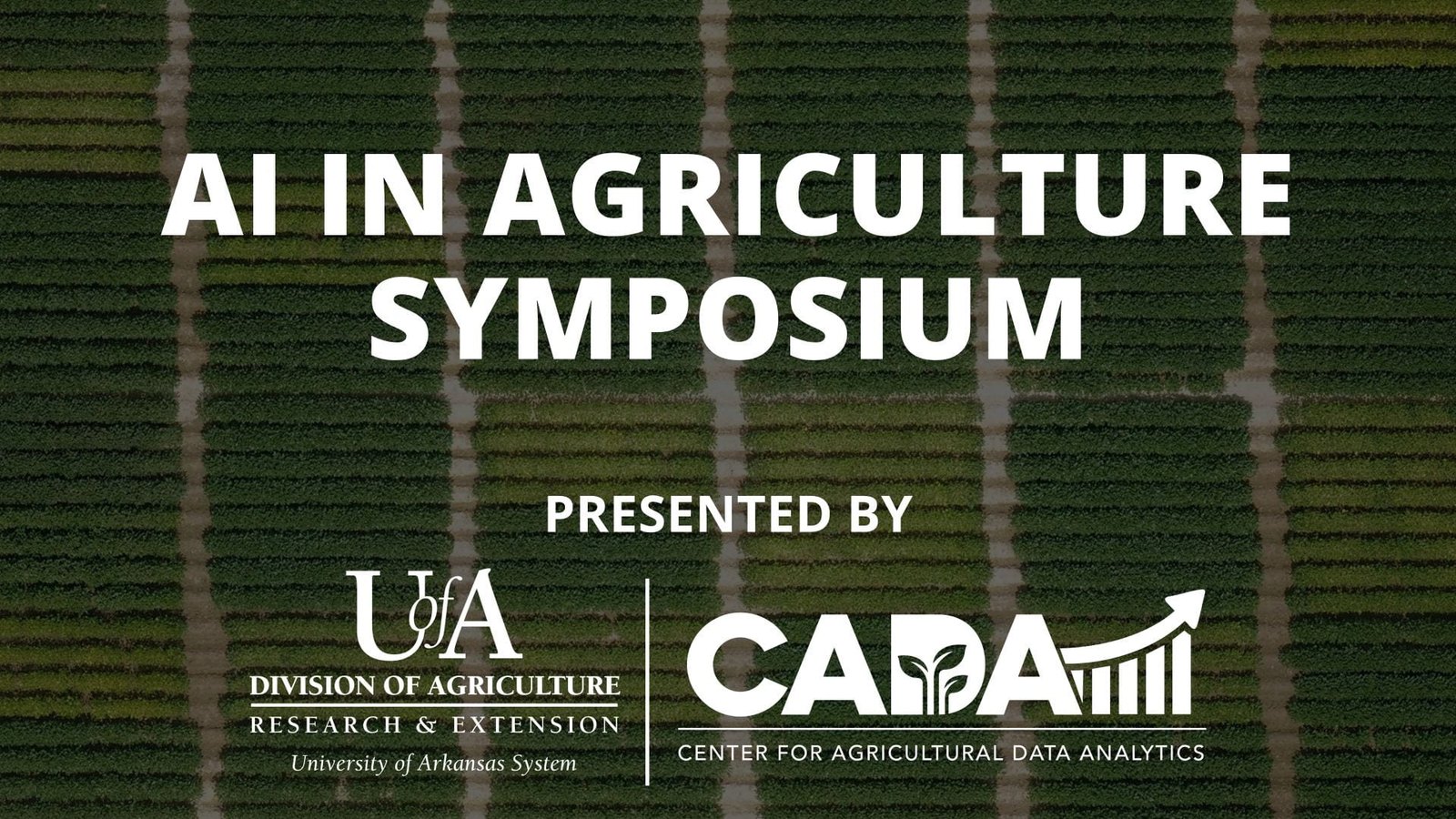 2026 AI in Agriculture Symposium