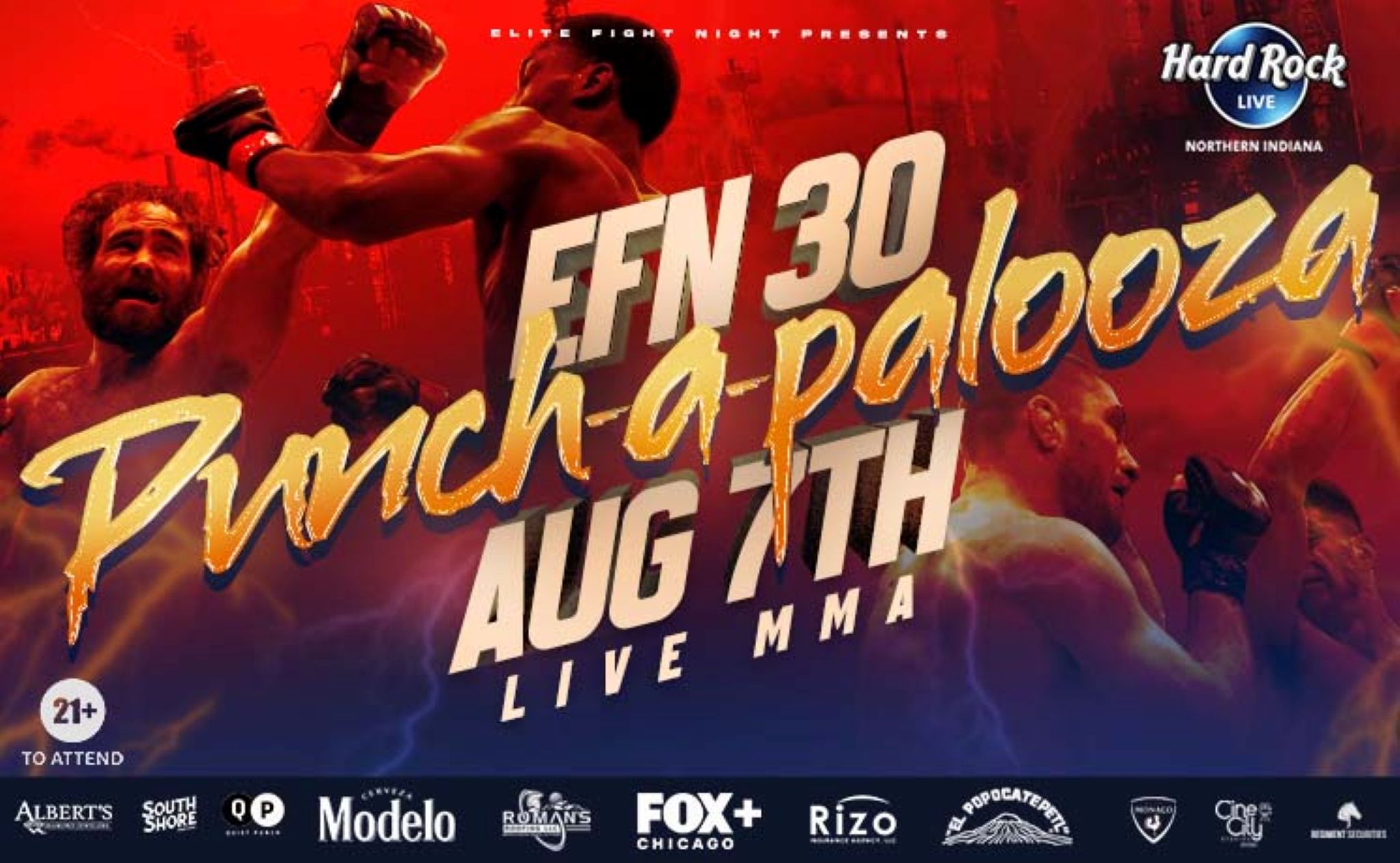 Elite Fight Night 30: Punch-a-palooza