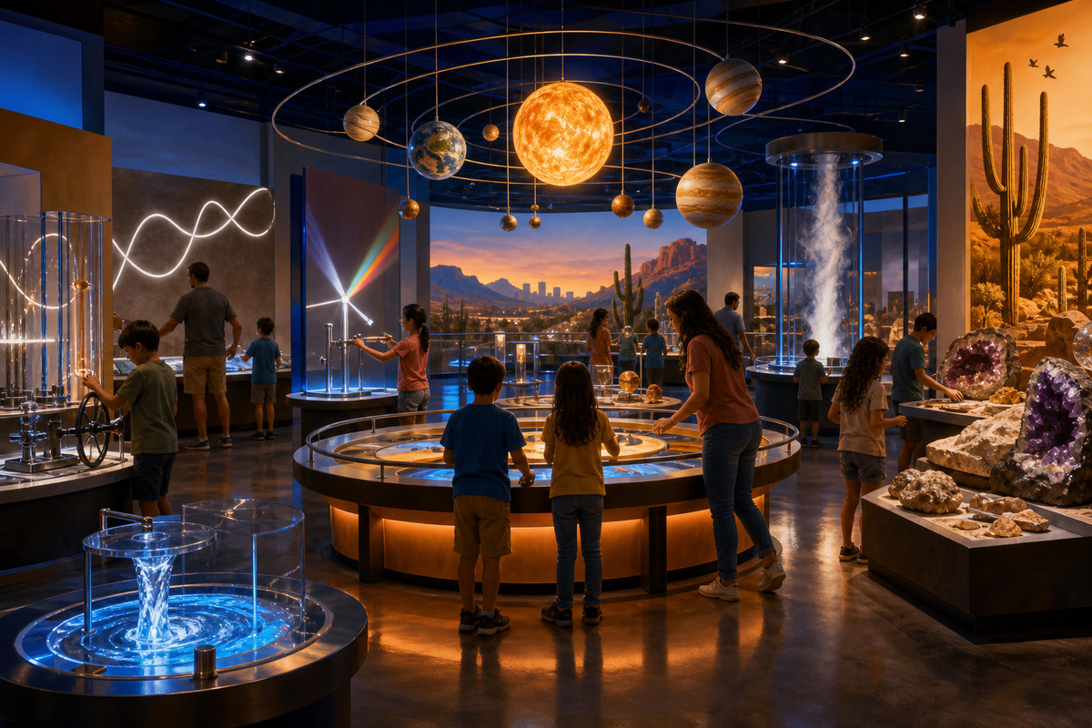 Arizona Science Center Blue Star Museum Free Admission