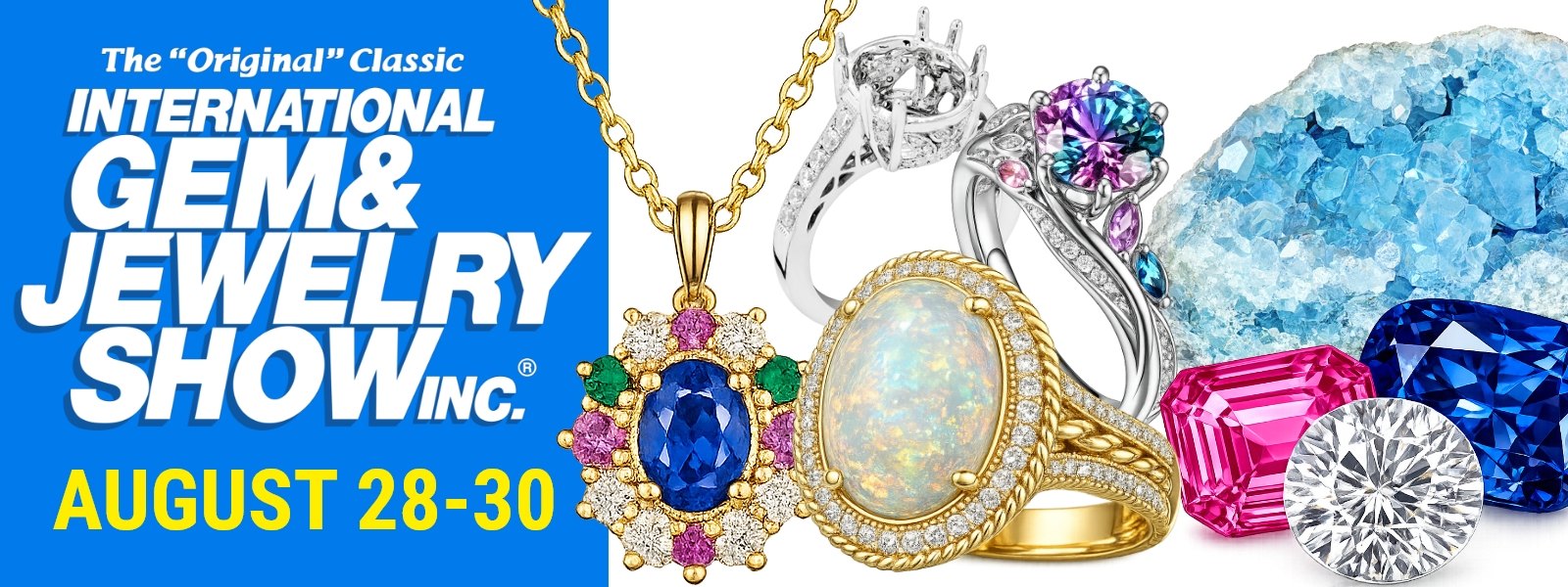 International Gem & Jewelry Show - Friday