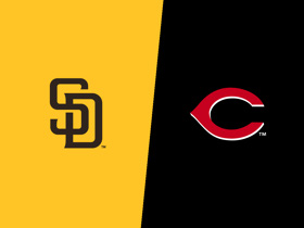 Padres at Reds