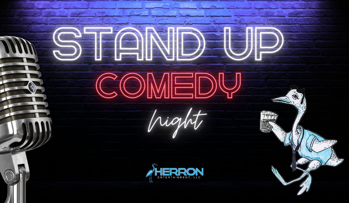 Comedy Night at The Wine House on Market