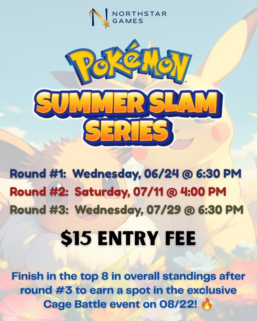 Pokemon Summer Slam Series - Round #3